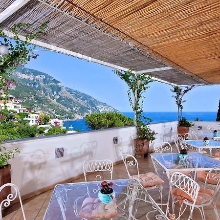 Hotel Vittoria Positano Eksteriør billede
