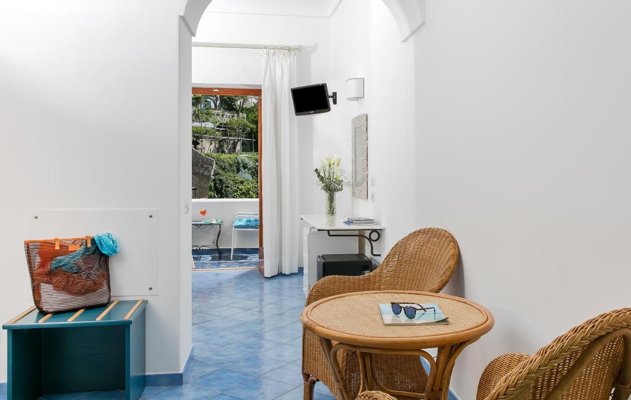 Hotel Vittoria Positano Eksteriør billede