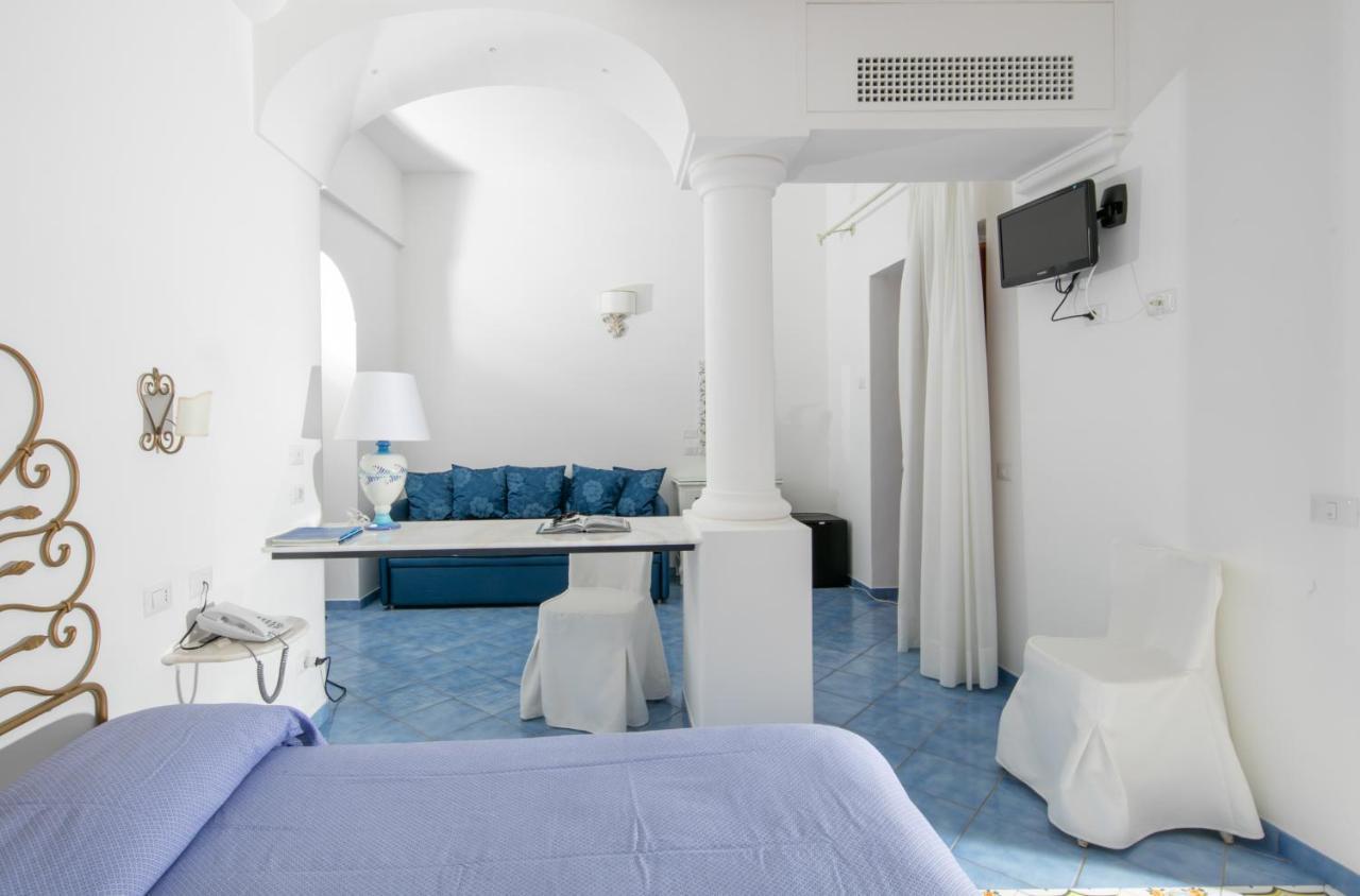 Hotel Vittoria Positano Eksteriør billede