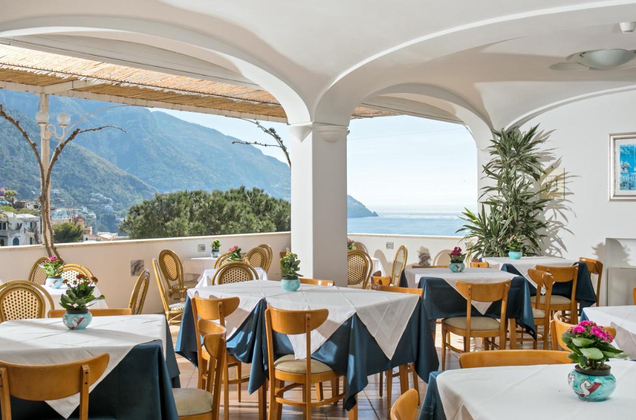 Hotel Vittoria Positano Eksteriør billede