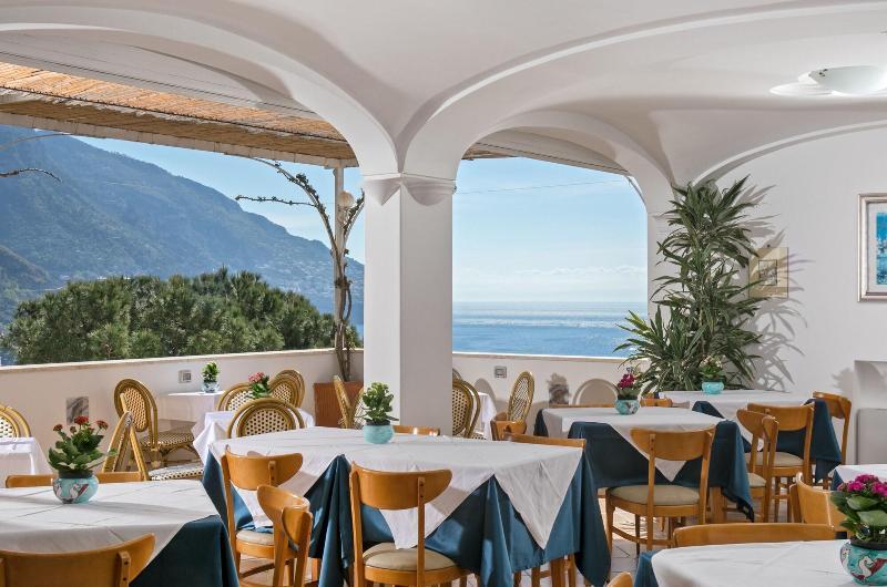Hotel Vittoria Positano Eksteriør billede