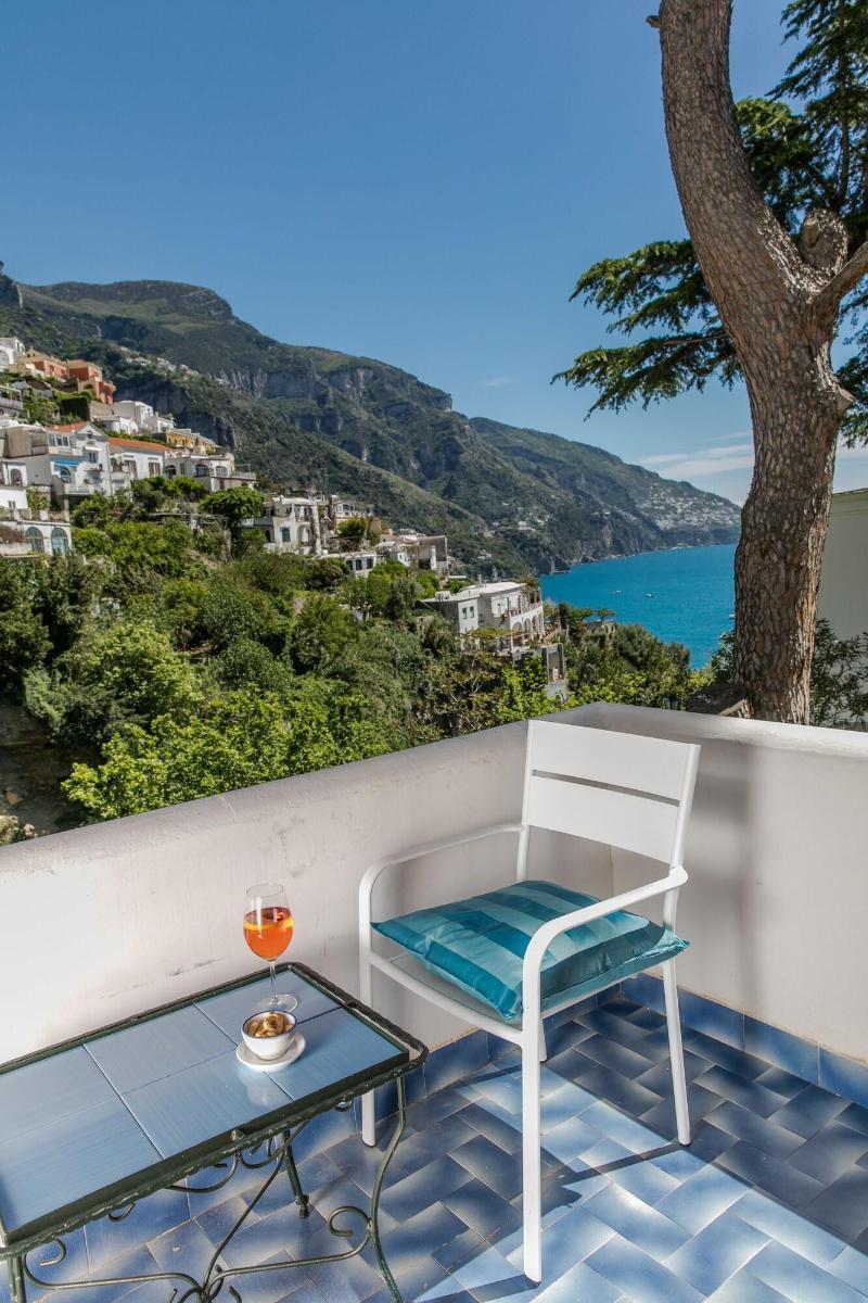 Hotel Vittoria Positano Eksteriør billede