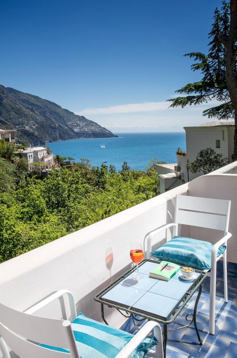 Hotel Vittoria Positano Eksteriør billede