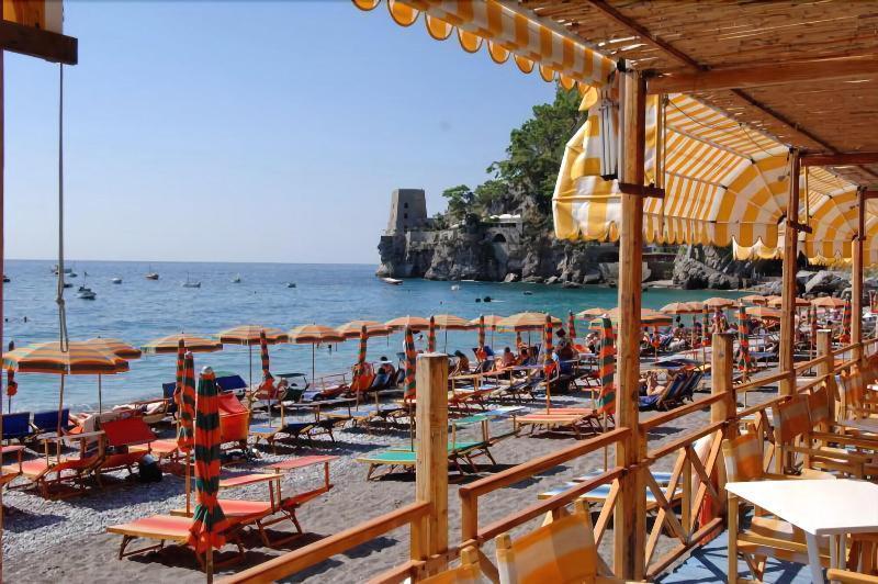 Hotel Vittoria Positano Eksteriør billede