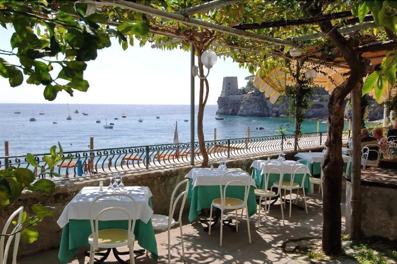 Hotel Vittoria Positano Eksteriør billede