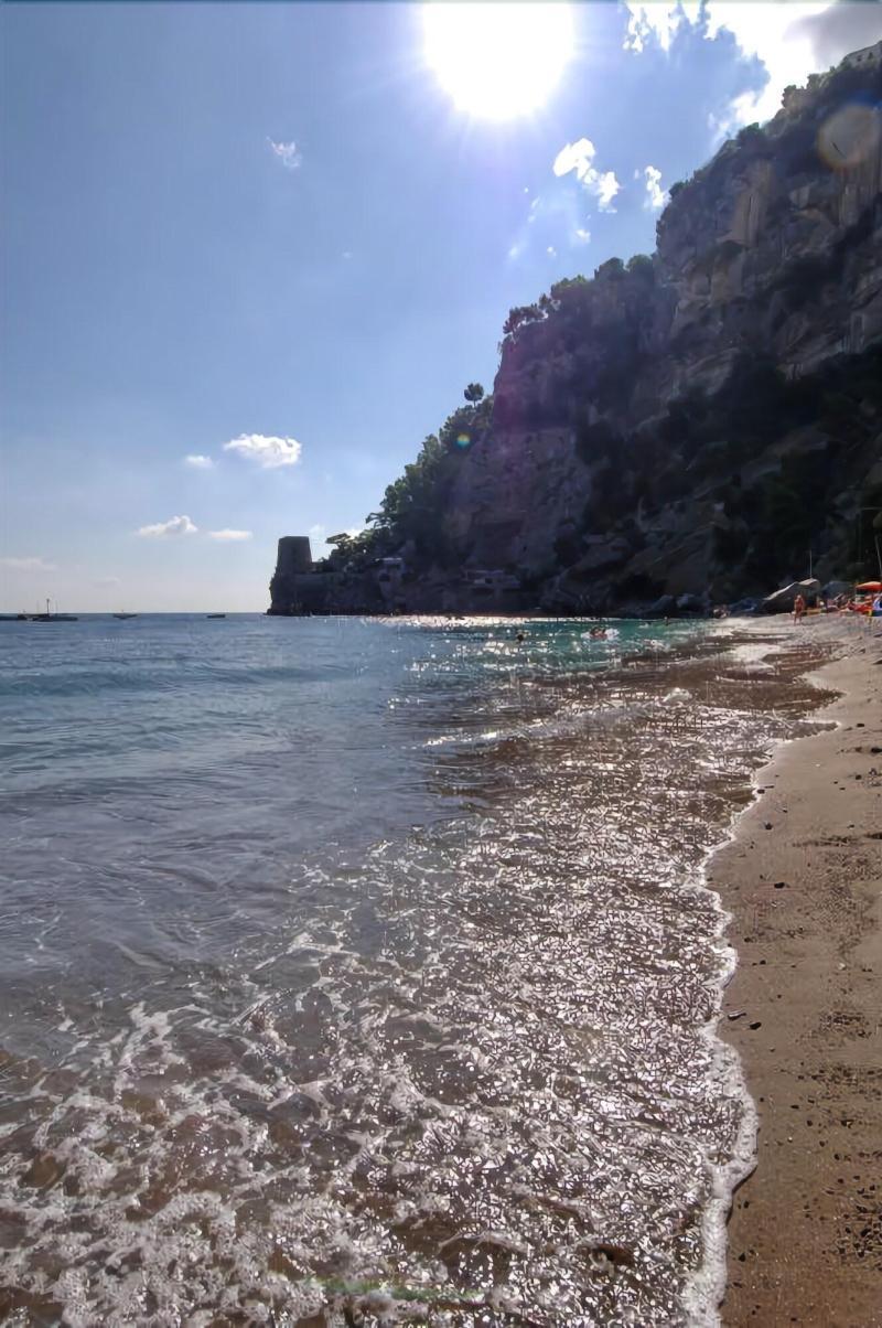 Hotel Vittoria Positano Eksteriør billede