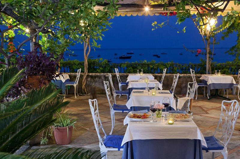 Hotel Vittoria Positano Eksteriør billede