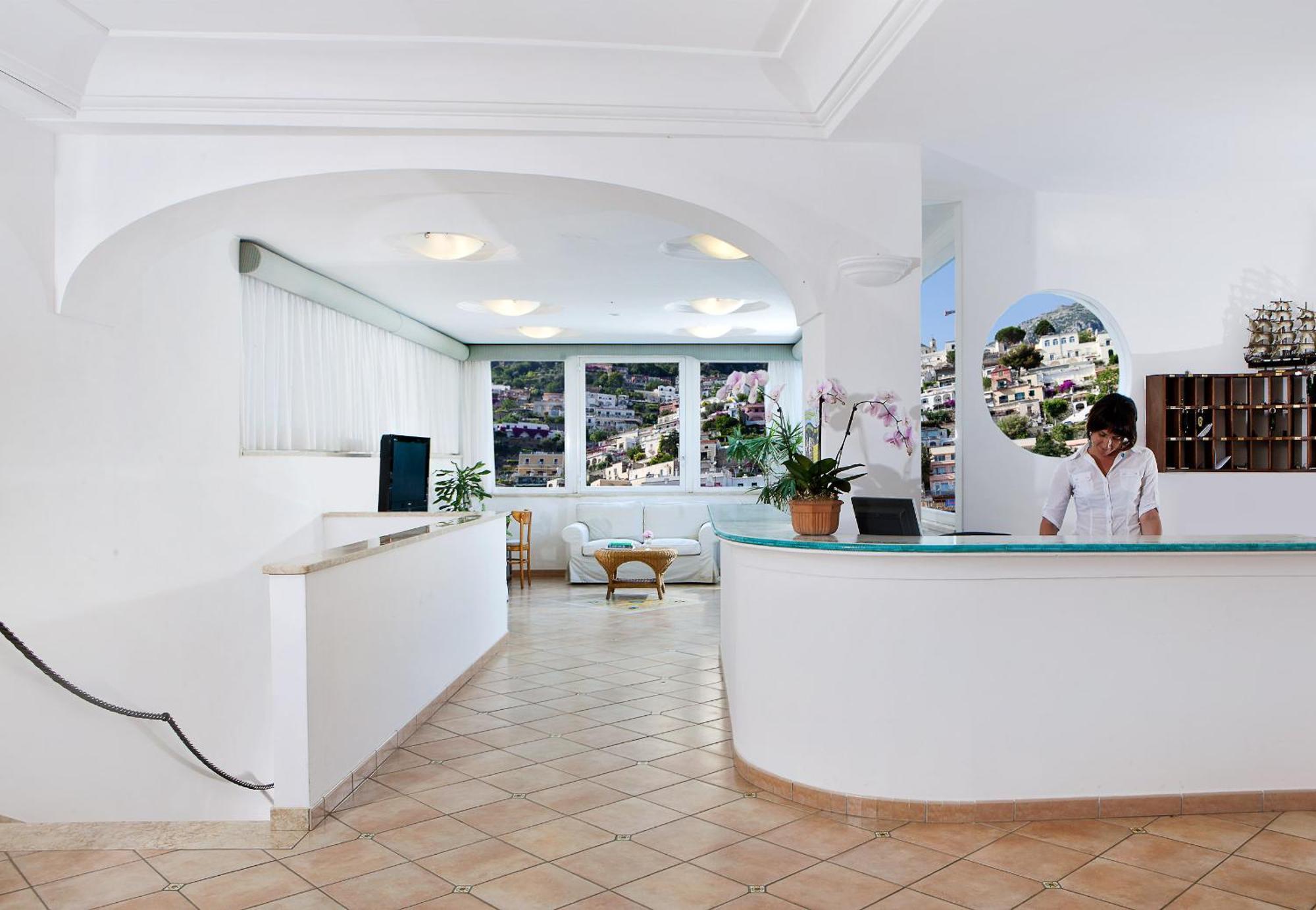 Hotel Vittoria Positano Eksteriør billede