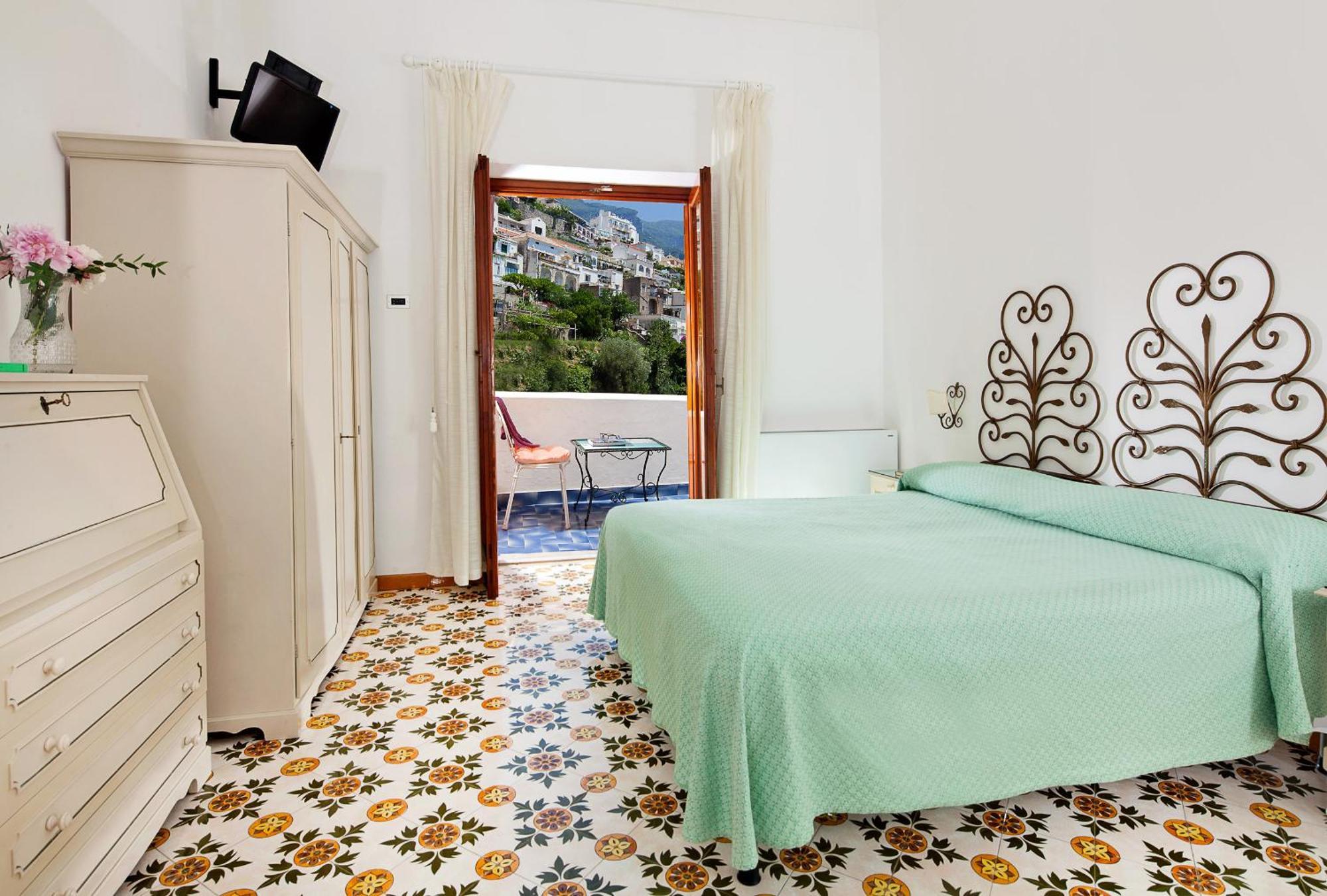 Hotel Vittoria Positano Eksteriør billede