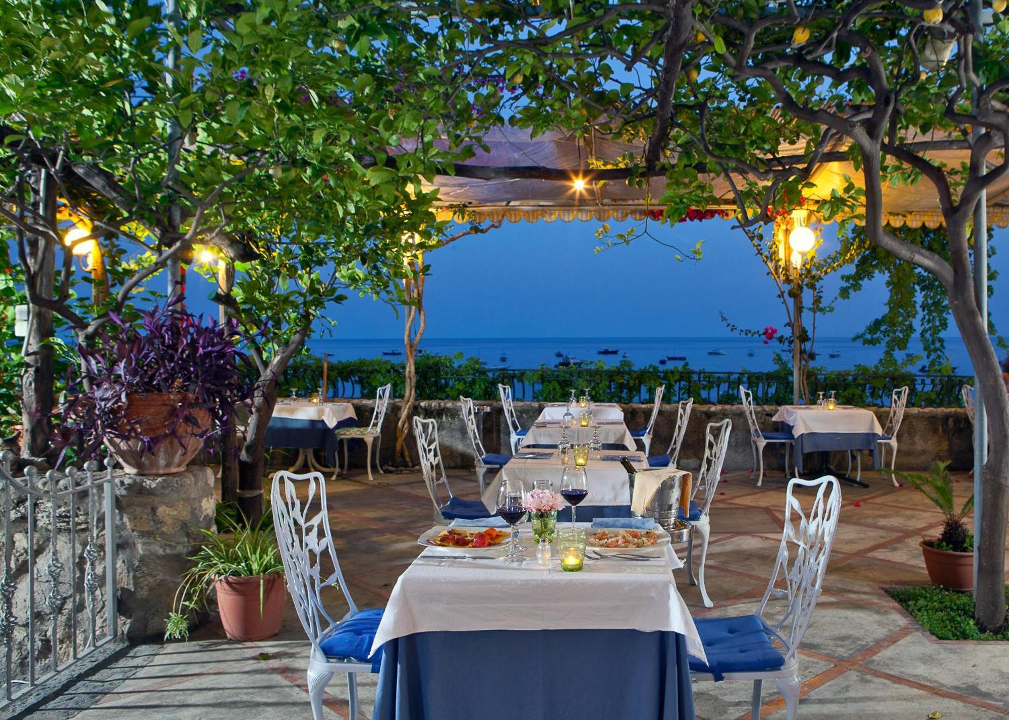 Hotel Vittoria Positano Eksteriør billede