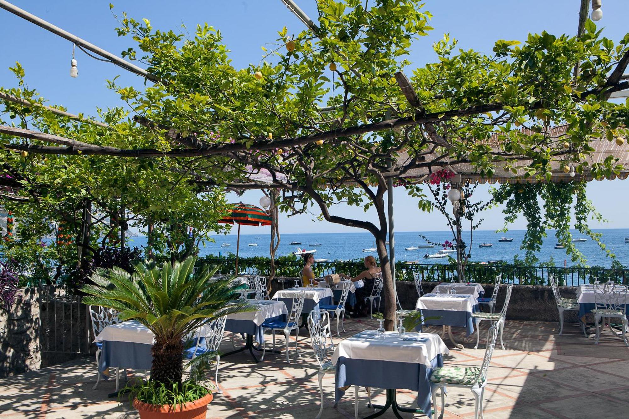 Hotel Vittoria Positano Eksteriør billede