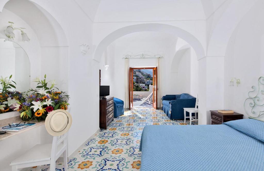 Hotel Vittoria Positano Værelse billede