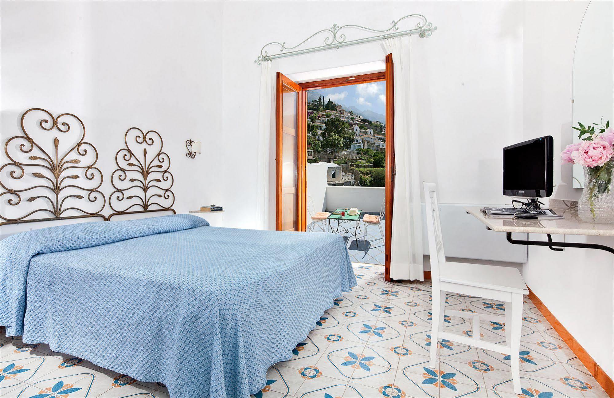 Hotel Vittoria Positano Eksteriør billede