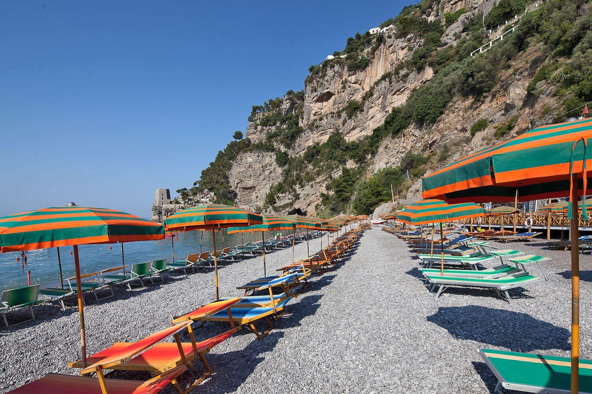 Hotel Vittoria Positano Eksteriør billede