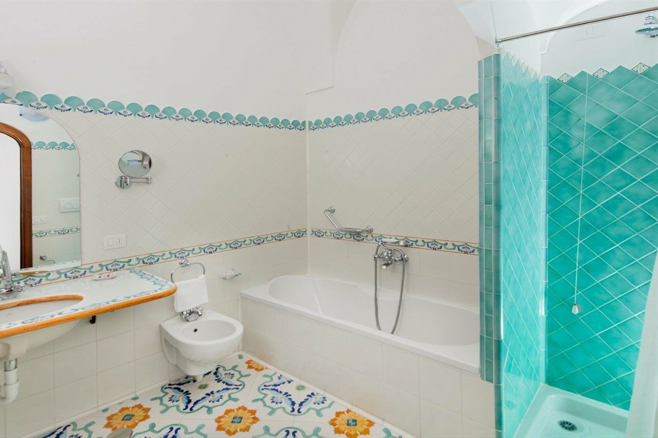 Hotel Vittoria Positano Eksteriør billede