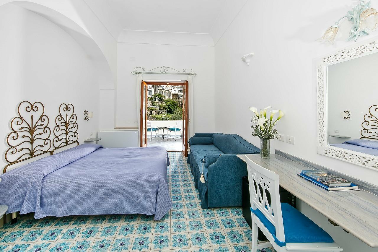Hotel Vittoria Positano Eksteriør billede