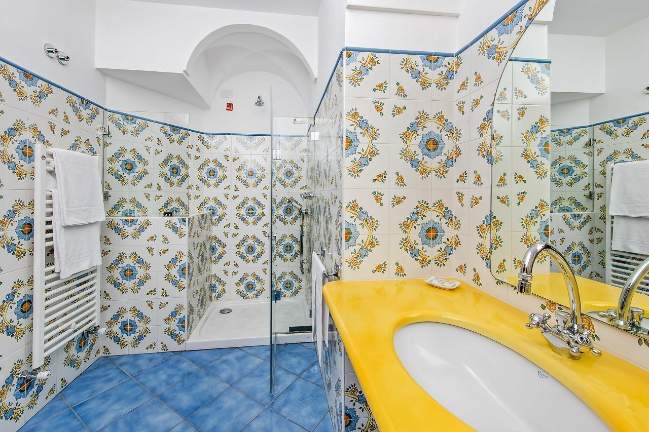 Hotel Vittoria Positano Eksteriør billede