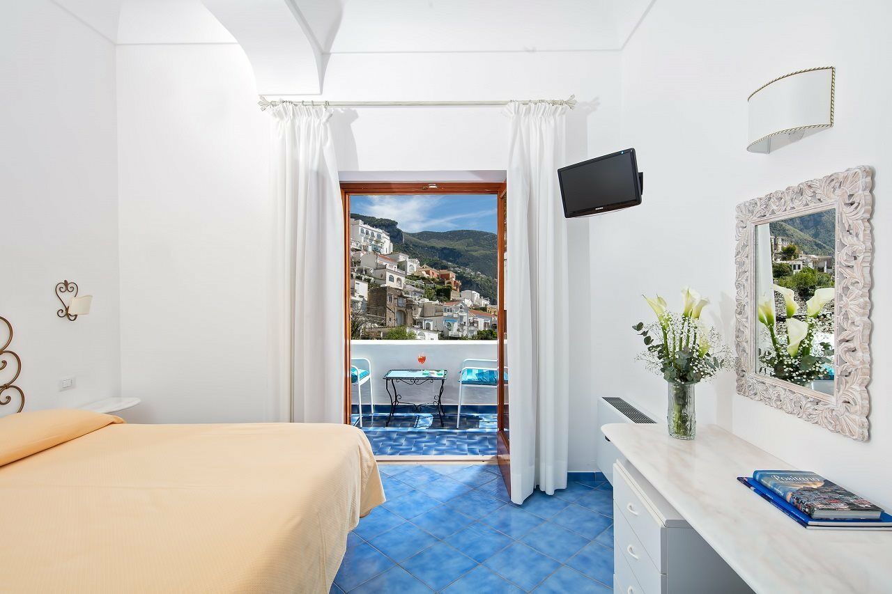 Hotel Vittoria Positano Eksteriør billede